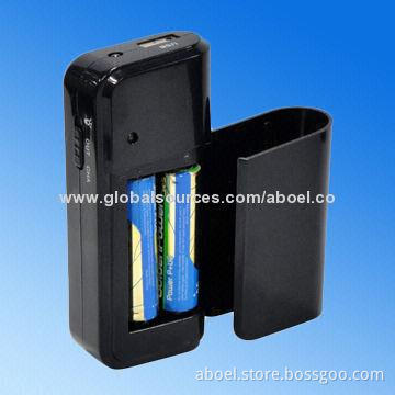 Fast Charging Emergency Chargers with I/O for Any Digital Devices